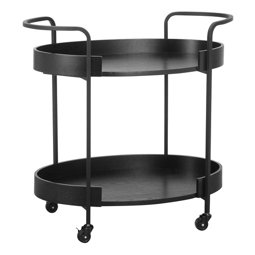 TOV Furniture Cyril Black Bar Cart