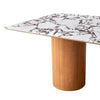 TOV Furniture Tamara Ceramic Rectangular Dining Table