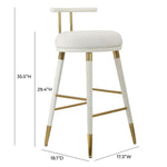 TOV Furniture Juniper Bar Stool