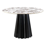 TOV Furniture Jimena Ceramic Round Dining Table