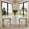 TOV Furniture Pauline Ash Round Dining Table