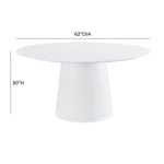 TOV Furniture Pauline Ash Round Dining Table