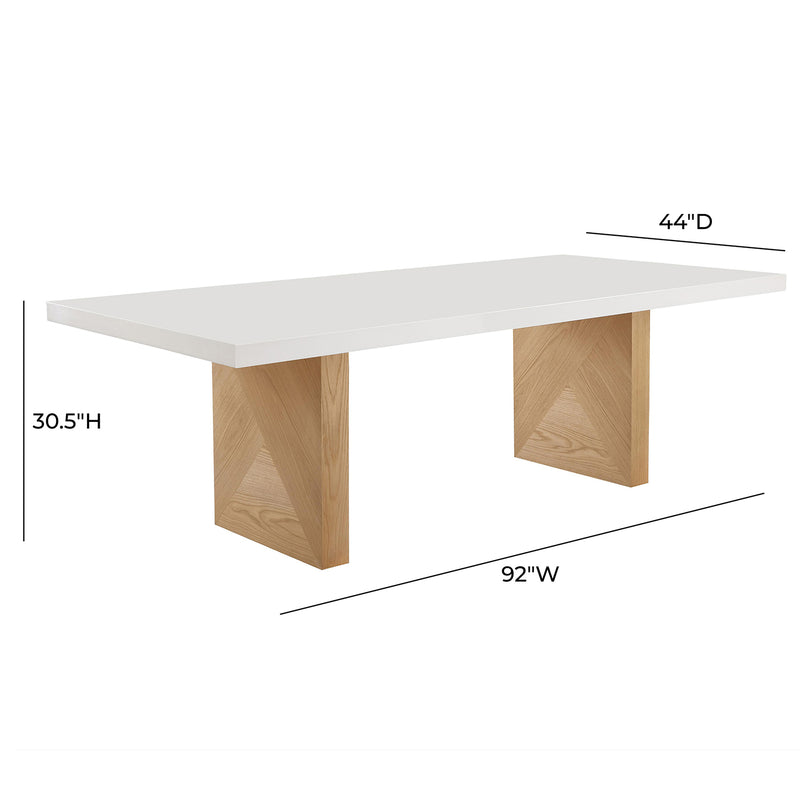 TOV Furniture Madeline Rectangular Dining Table