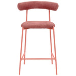 TOV Furniture Liliana Velvet Counter Stool