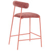 TOV Furniture Liliana Velvet Counter Stool