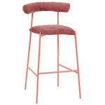 TOV Furniture Liliana Velvet Bar Stool