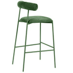 TOV Furniture Liliana Velvet Bar Stool