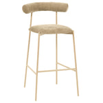 TOV Furniture Liliana Velvet Bar Stool