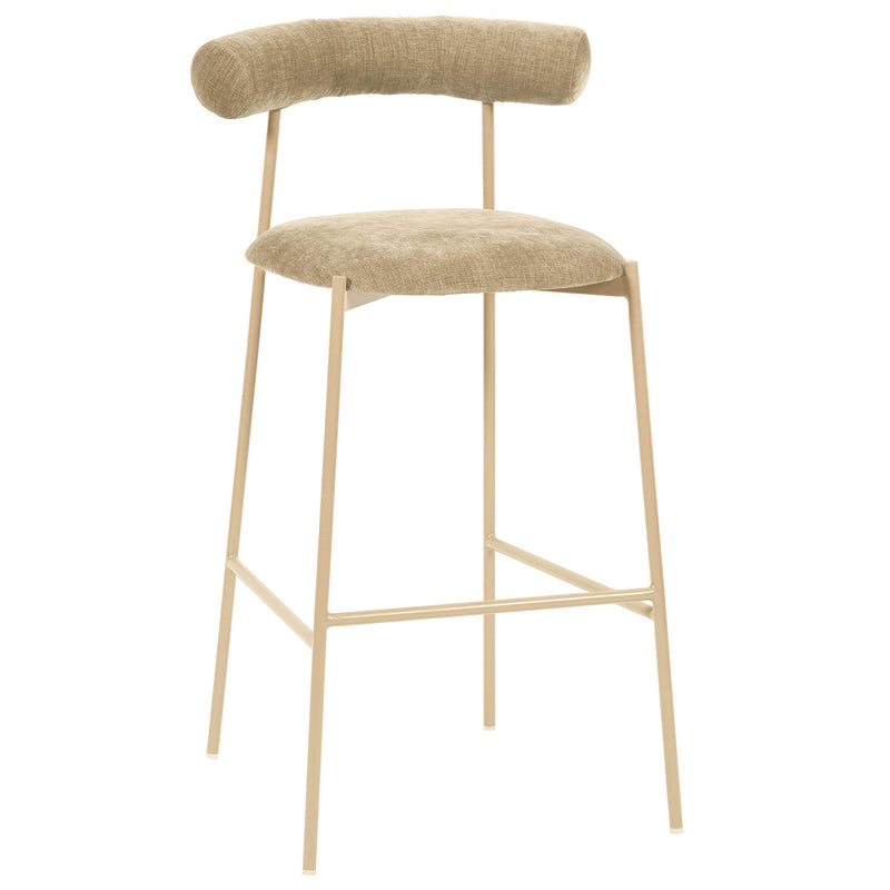 TOV Furniture Liliana Velvet Bar Stool