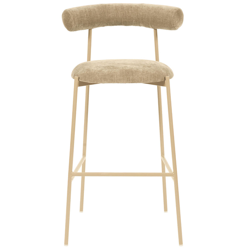 TOV Furniture Liliana Velvet Bar Stool