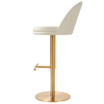 TOV Furniture Venus Adjustable Swivel Stool