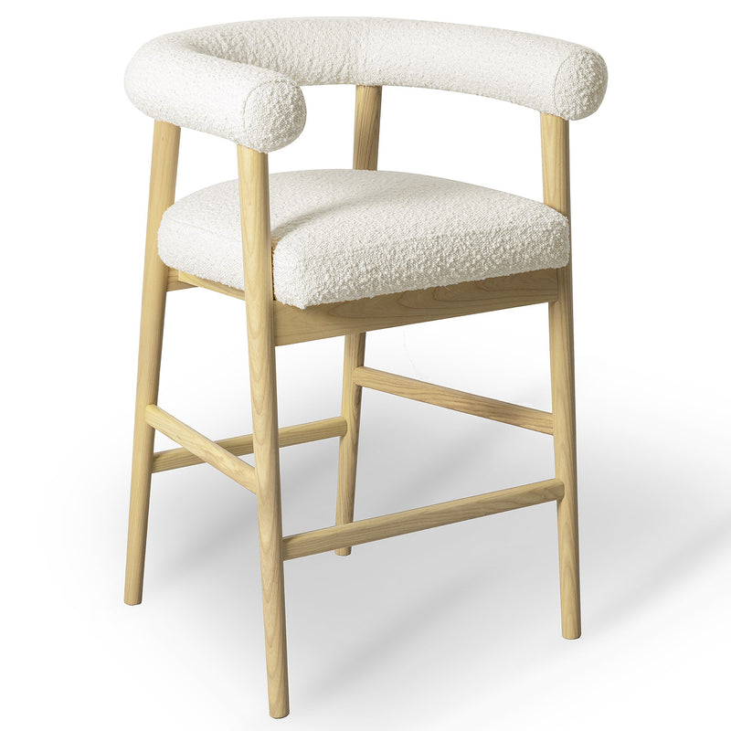 TOV Furniture Spara Performance Boucle Counter Stool