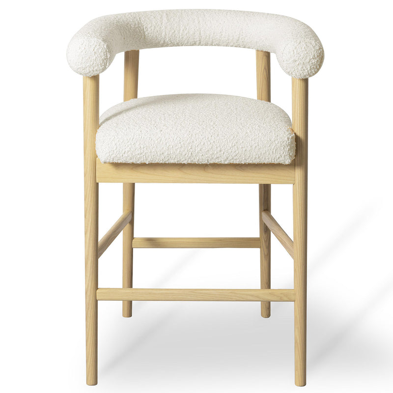 TOV Furniture Spara Performance Boucle Counter Stool