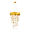 TOV Furniture Butterfly Gold Chandelier