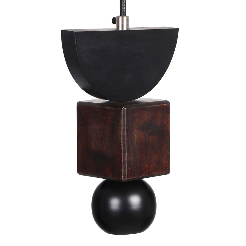 TOV Furniture Taga Wooden Pendant