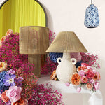 TOV Furniture Lalit Ceramic Table Lamp