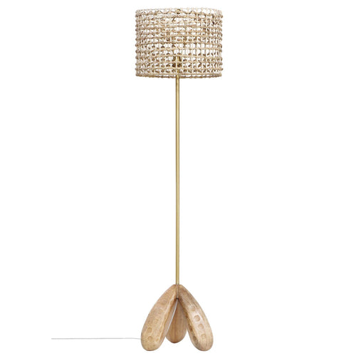 TOV Furniture Alondra Wooden Floor Lamp