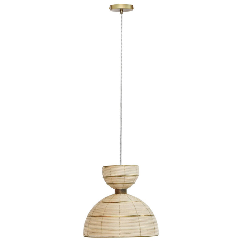 TOV Furniture Lydia Rattan Pendant