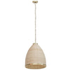 TOV Furniture Kelsey Rattan Pendant