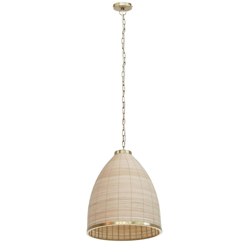 TOV Furniture Kelsey Rattan Pendant