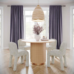 TOV Furniture Kelsey Rattan Pendant