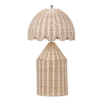 TOV Furniture Willa Rattan Table Lamp