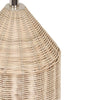 TOV Furniture Willa Rattan Table Lamp