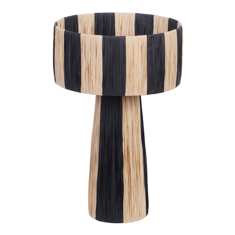 TOV Furniture Shelby Raffia Two Tone Table Lamp