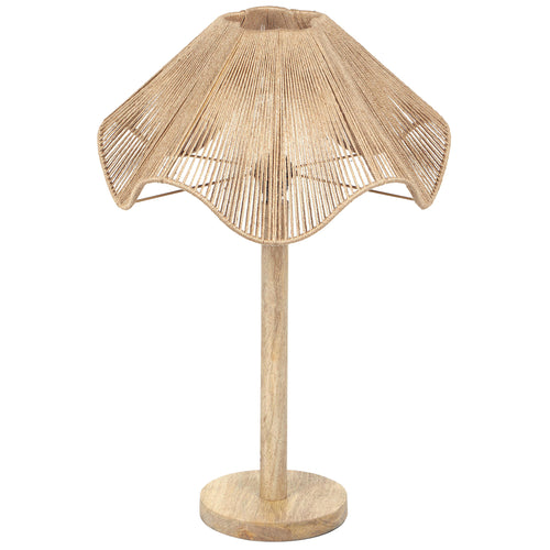 TOV Furniture Jula Jute Table Lamp