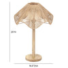 TOV Furniture Jula Jute Table Lamp