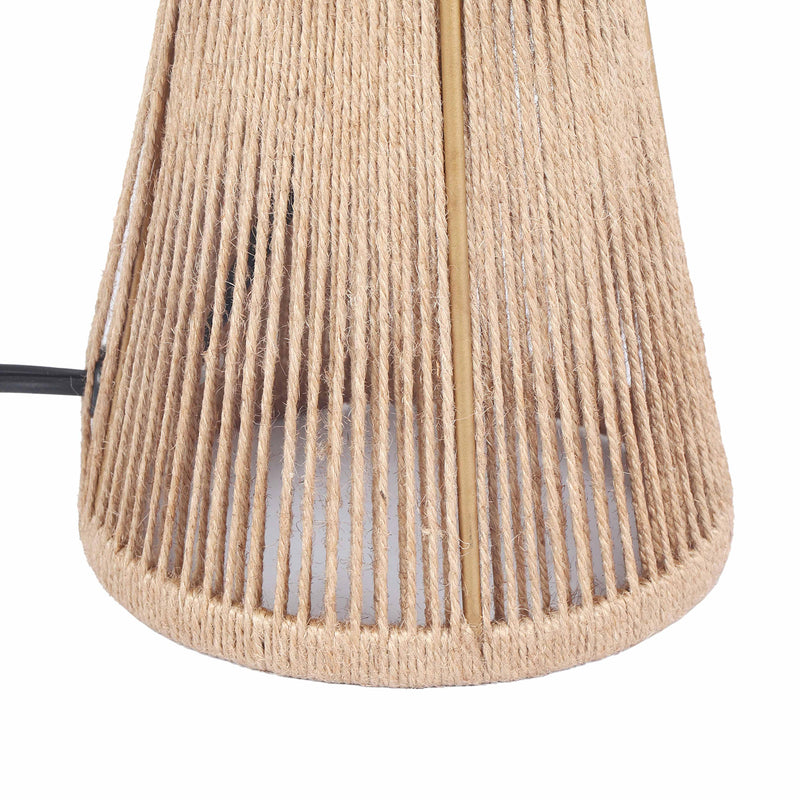 TOV Furniture Oddy Jute Table Lamp