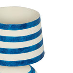 TOV Furniture Positano Striped Papier Mache Table Lamp