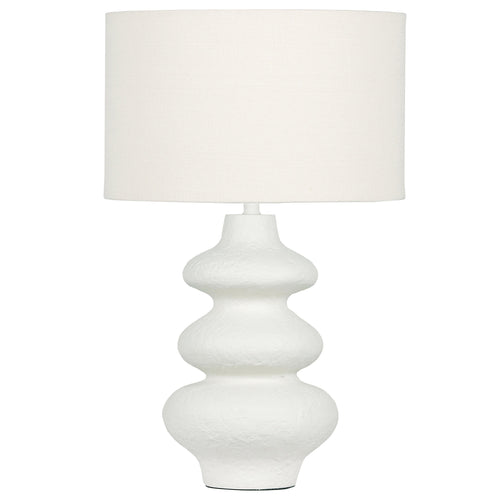 TOV Furniture Riviera Textured Table Lamp