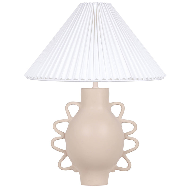 TOV Furniture Hazza Pleated Table Lamp