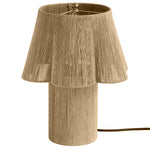 TOV Furniture Corrine Natural Jute Table Lamp