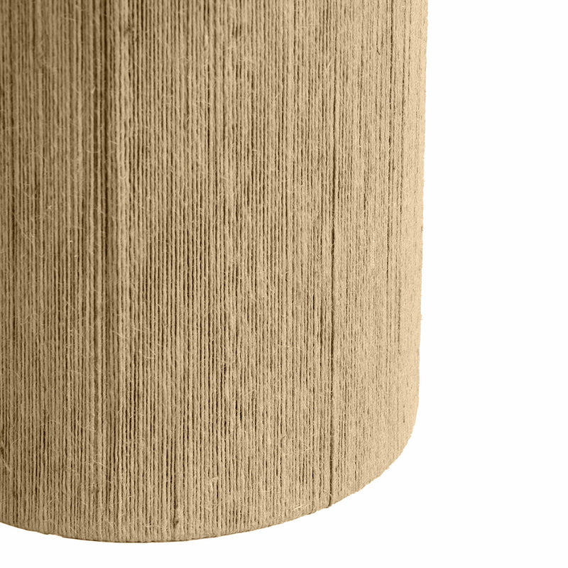 TOV Furniture Corrine Natural Jute Table Lamp