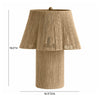 TOV Furniture Corrine Natural Jute Table Lamp