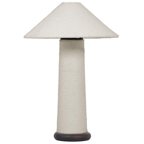 TOV Furniture Faith Boucle Table Lamp