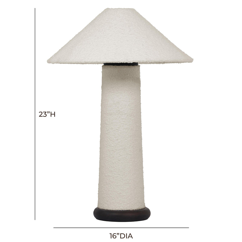 TOV Furniture Faith Boucle Table Lamp