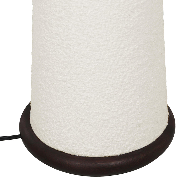 TOV Furniture Faith Boucle Floor Lamp