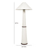 TOV Furniture Faith Boucle Floor Lamp