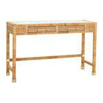 TOV Furniture Amara Rattan Desk