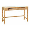 TOV Furniture Amara Rattan Desk