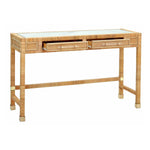 TOV Furniture Amara Rattan Desk