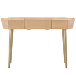 TOV Furniture Sadie Maple Vanity Desk