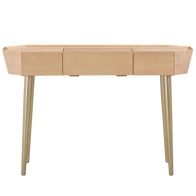 TOV Furniture Sadie Maple Vanity Desk