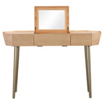 TOV Furniture Sadie Maple Vanity Desk