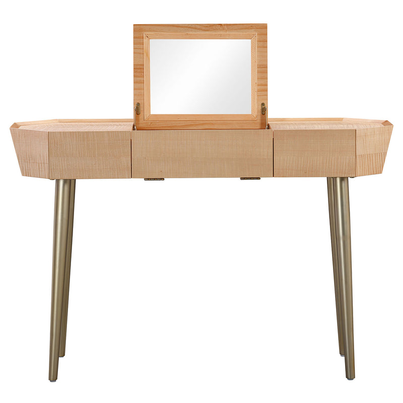 TOV Furniture Sadie Maple Vanity Desk