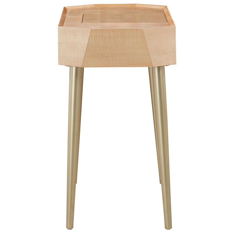 TOV Furniture Sadie Maple Vanity Desk