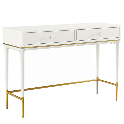 TOV Furniture Mariah Two Drawer Desk